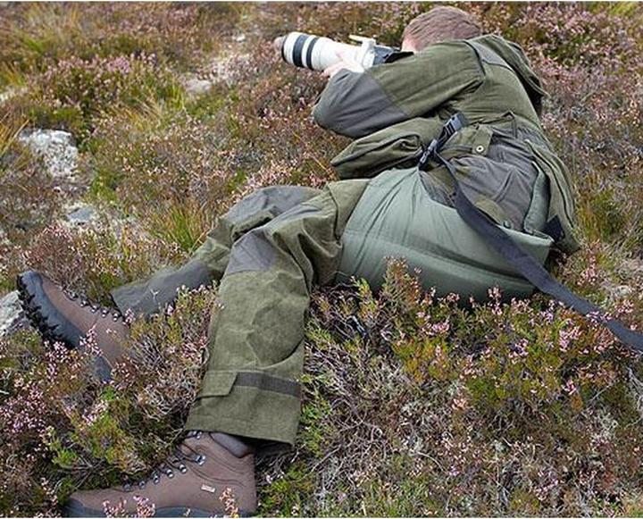 Produktbild Stealth Gear Sitzkissen Charcoal