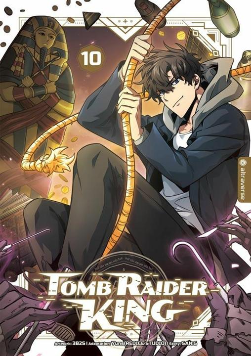 Produktbild Tomb Raider King 10 (DE)