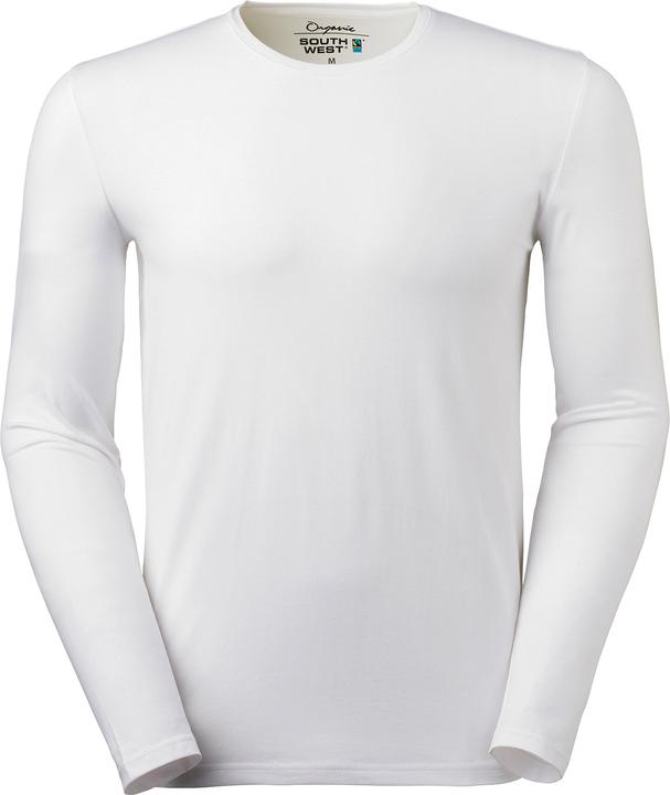 Produktbild Top Swede South West - Leo T-Shirt, Herren, weiss, XL 95% Bio Baumwolle, 5% Elastan (XL)