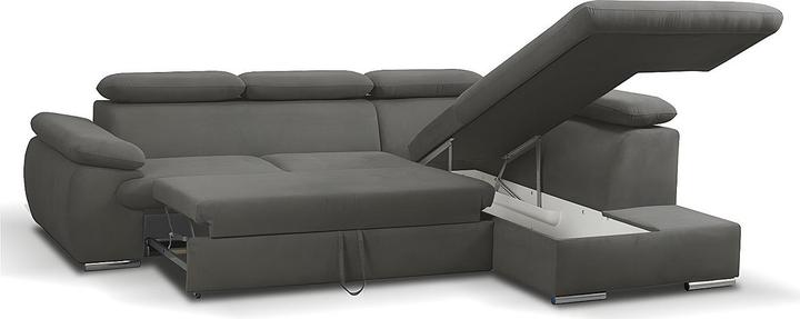 Actual product image Vente-unique Fabien (Corner sofa)