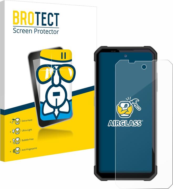 Produktbild BROTECT AirGlass Panzerglasfolie (1 Stück, Oukitel WP17)