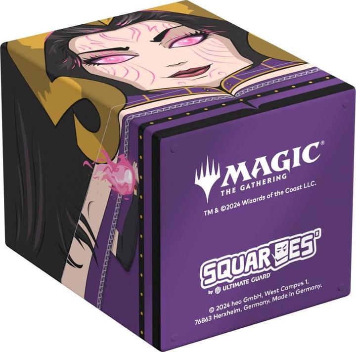 Actual product image Squaroes Squaroe Magic: The Gathering "Foundations" MTG001 - Liliana