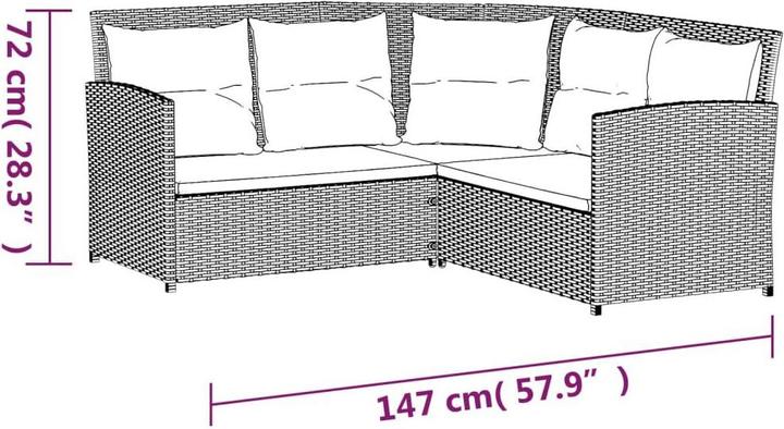 Produktbild vidaXL Daniela