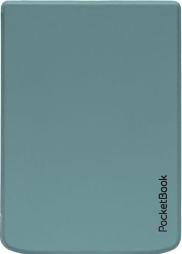Actual product image PocketBook Shell Cover Transpartent Strap Sage