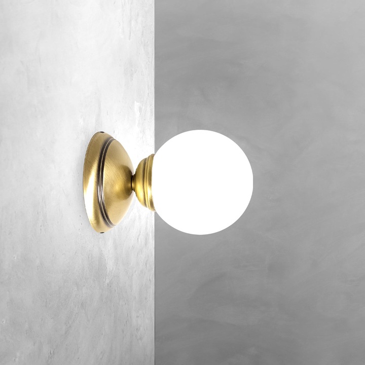 Actual product image Licht-Erlebnisse Wandlampe Pascal Messing (E14)