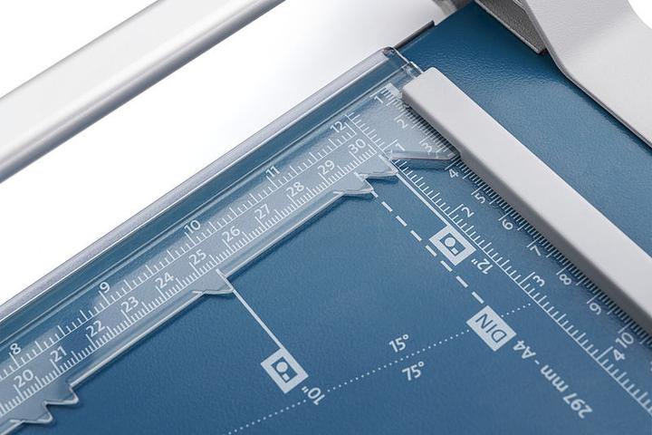 Actual product image Dahle Press rail