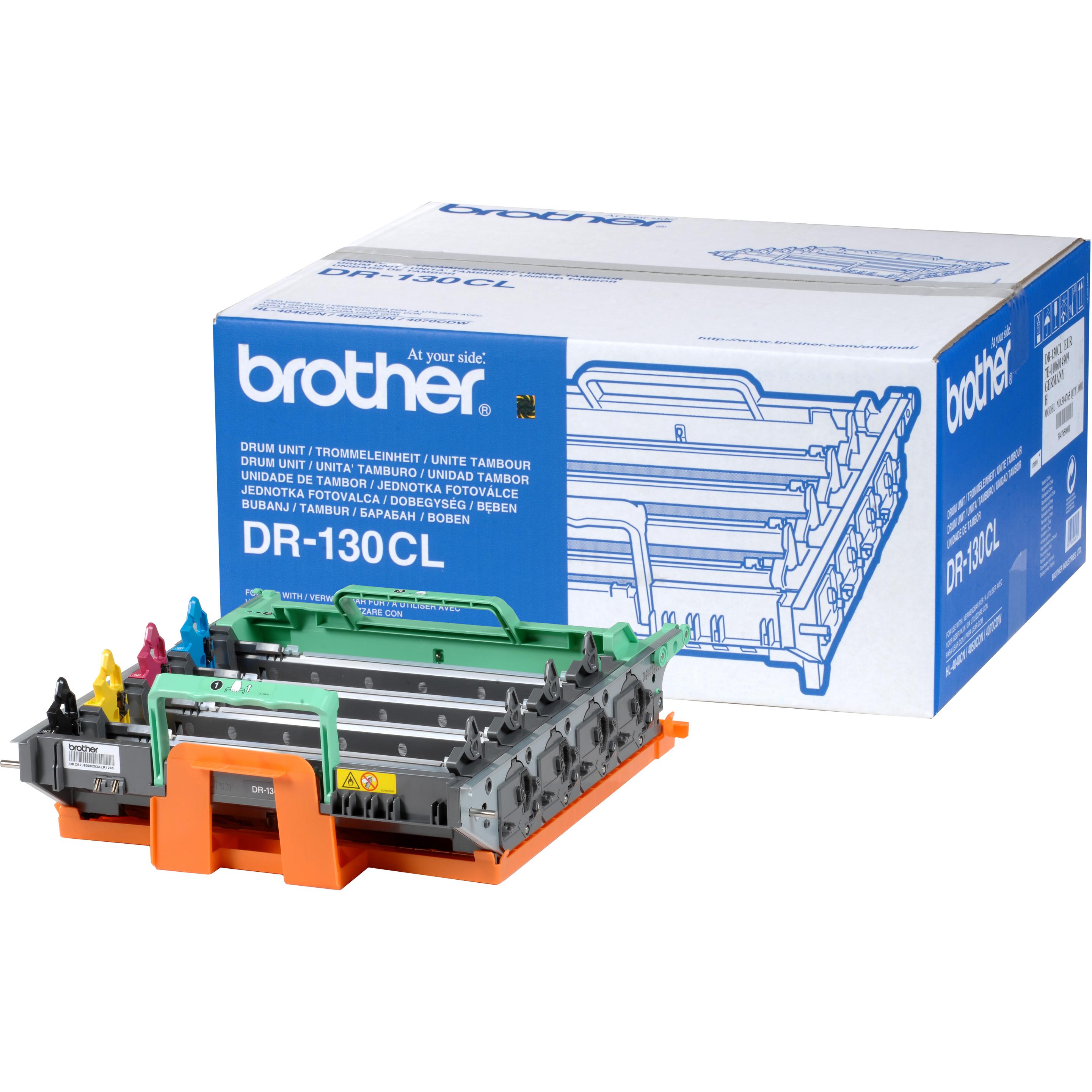 Thumbnail - Brother, Toner, Dr-130cl (M, BK, Y, C)