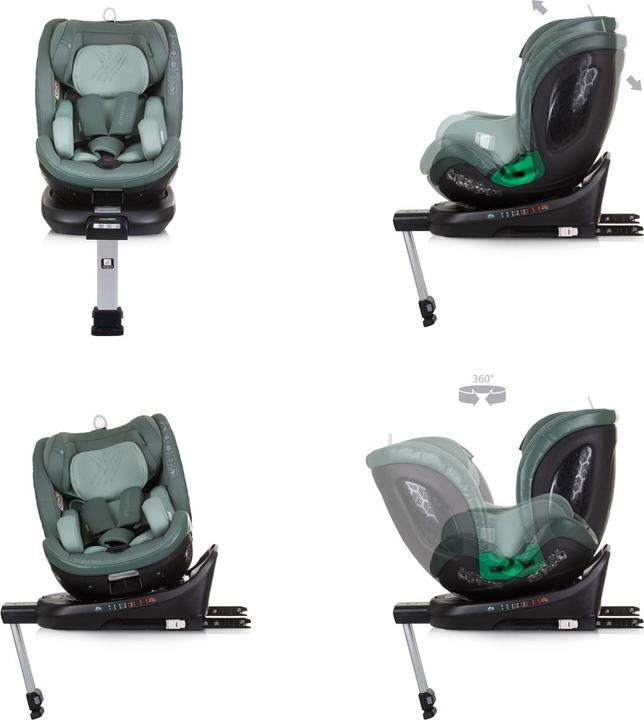 Actual product image Chipolino siège enfant i-Size Maximus (Reboarder, ECE R129/i-Size Standard)