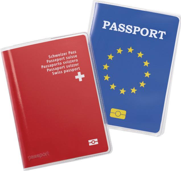 Actual product image Kolma Identity card cover for passport double cover (Credit card, 1 x)