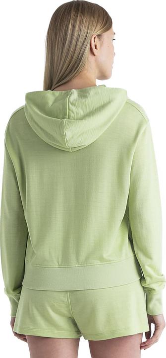 Actual product image Icebreaker Women Merino Lifestyle Fine Gauge Crew Logo Reflections (L/XL)