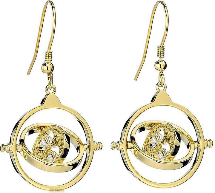Produktbild Carat Shop Harry Potter boucles d'oreilles Drop Retourneur de Temps (plaqué or) (Vergoldet)