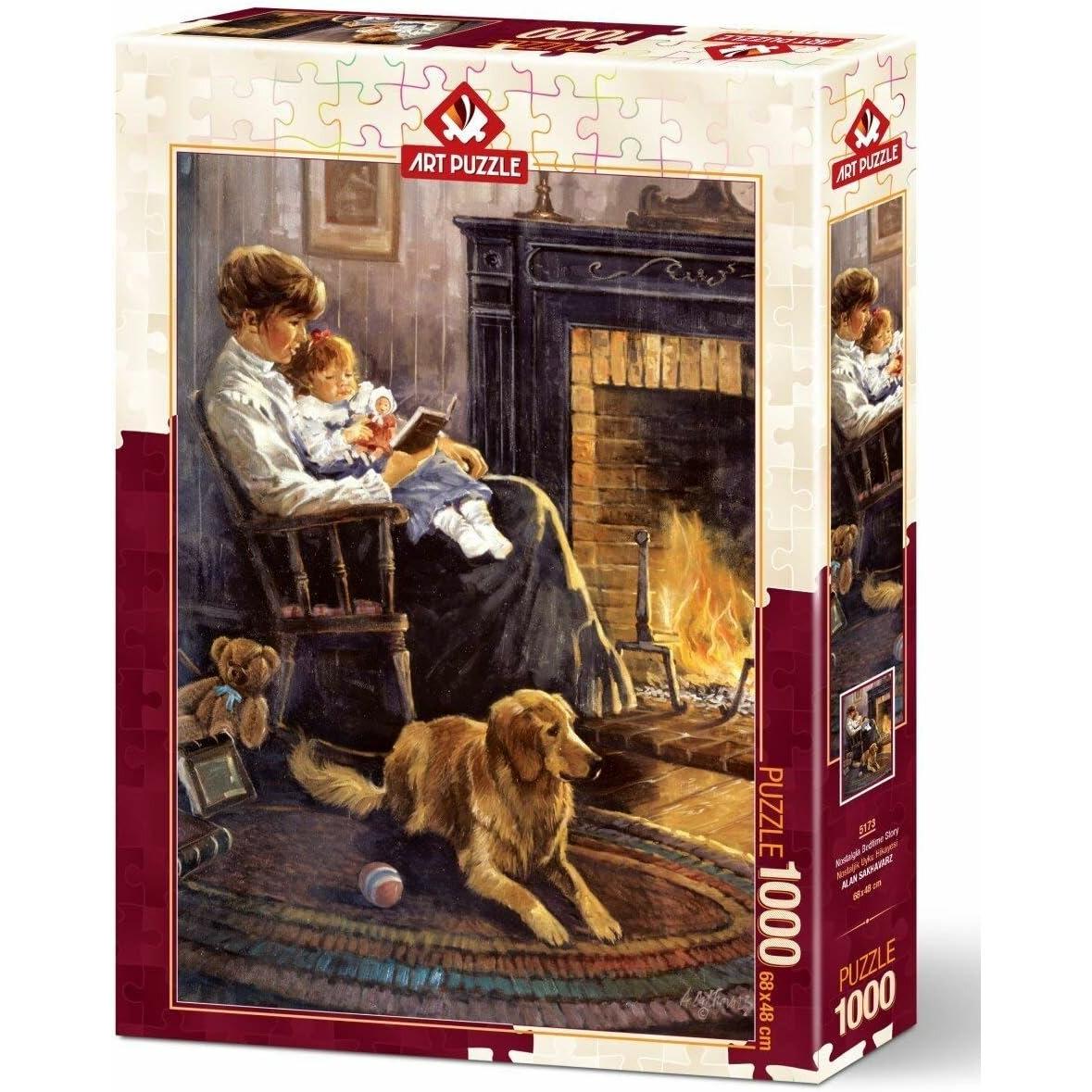 Lamberth Puzzle 1000 pieces Nostalgic Sleep Story (1000 Teile)
