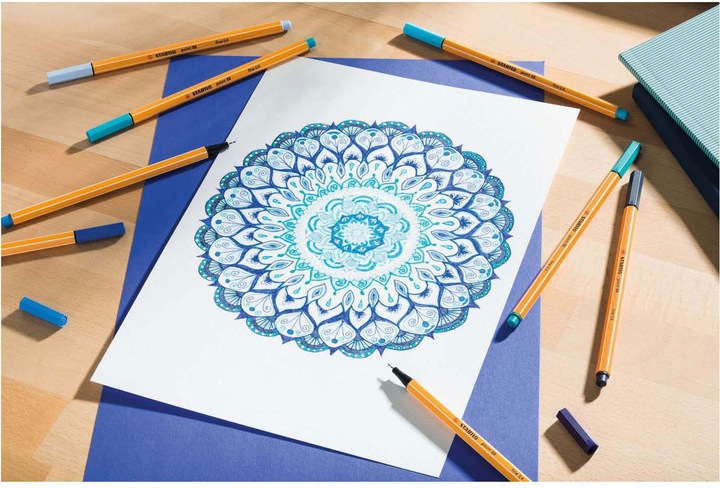 Produktbild STABILO point 88 Fineliner (Grauviolett, 1 x)