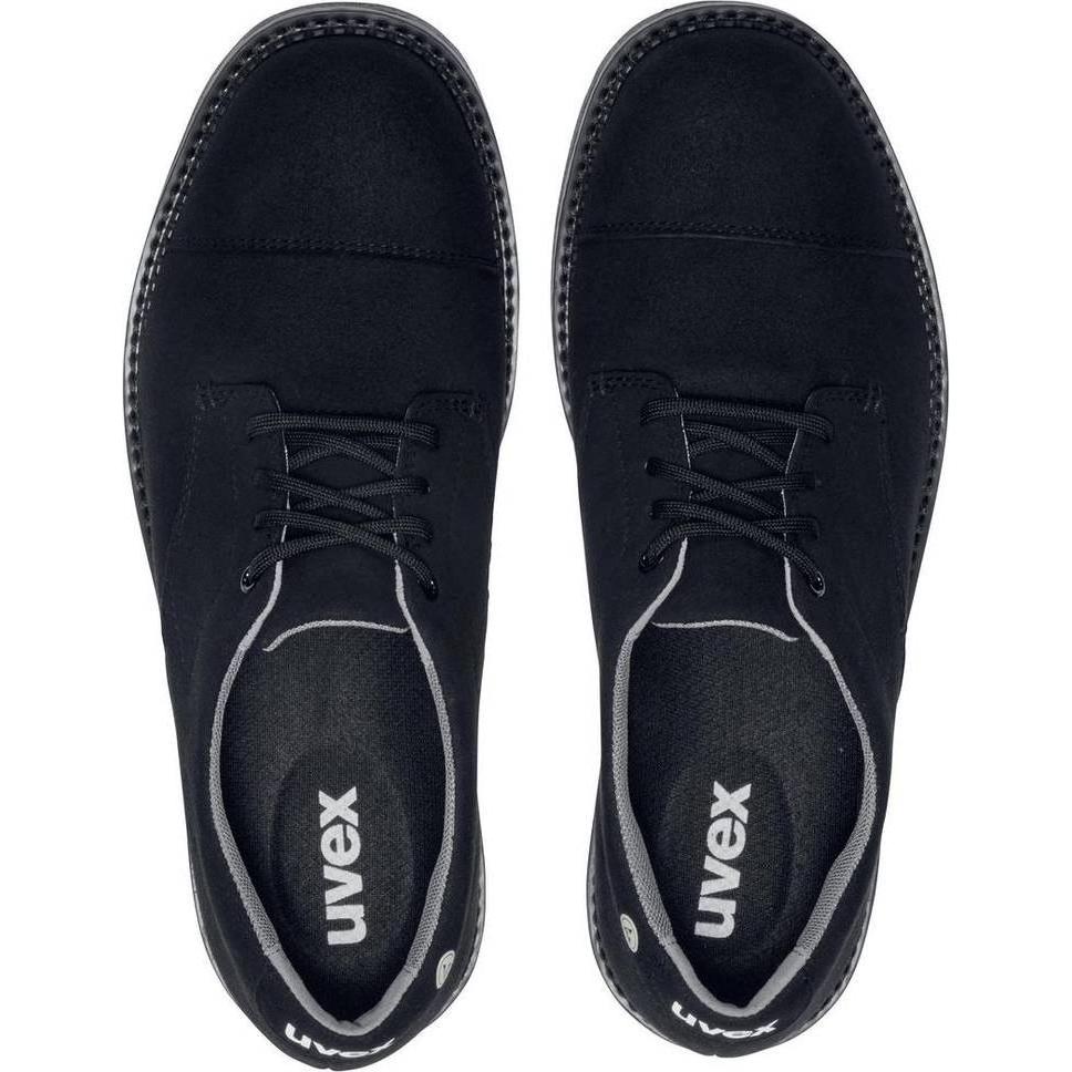 Thumbnail - Uvex Safety, Sicherheitsschuhe, 8430350 Sicherheitshalbschuh S3 Schuhgrösse (EU): 50 Schwarz 1 Paar (S3, 50)