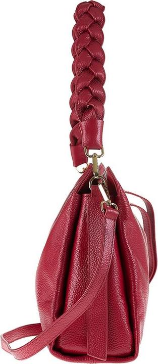 Actual product image Pierre Cardin Damen Schultertasche Made In Italy - Modell Aurelia Elite - 100% Leder - 30.0 X 25.0 X 12.0 Cm