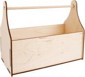Actual product image Rayher Basic craft set 900 parts incl. wooden box