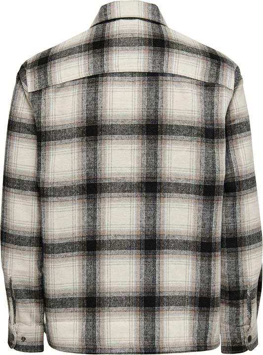Immagine prodotto Only & Sons Onsaustin Wool Zip Overshirt Noos (S)