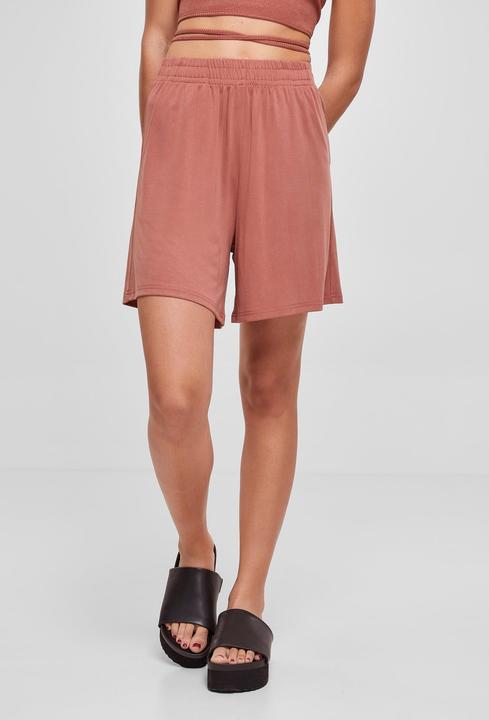 Actual product image Urban Classics Ladies Modal Shorts - 12496 (4XL)