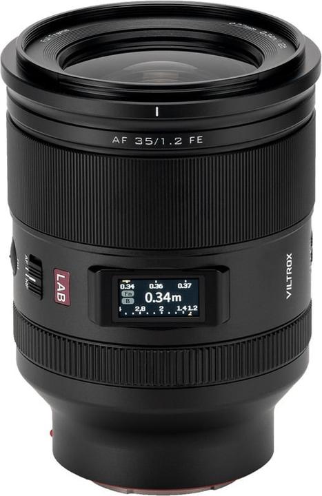Immagine prodotto Viltrox AF 35mm 1.2 LAB FE Sony E (Sony E, Full frame)