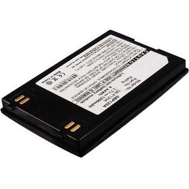 CoreParts Camera Battery for Samsung (Akku), Kamera Stromversorgung, Schwarz