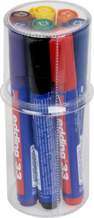 Produktbild Edding 33-E8 (8x)
