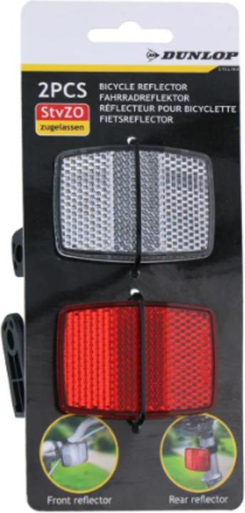 Dunlop Bike reflector set K-mark