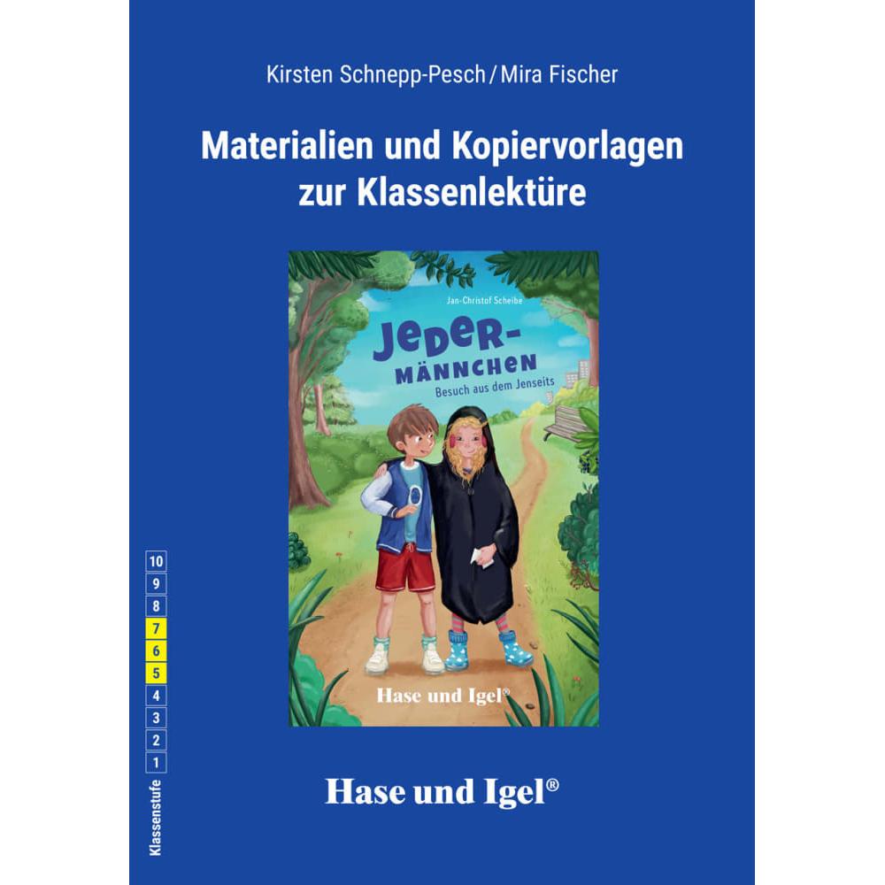 Jedermännchen. Begleitmaterial, Schulbücher von Kirsten Schnepp-Pesch, Mira Fischer, Jan-Christof Scheibe