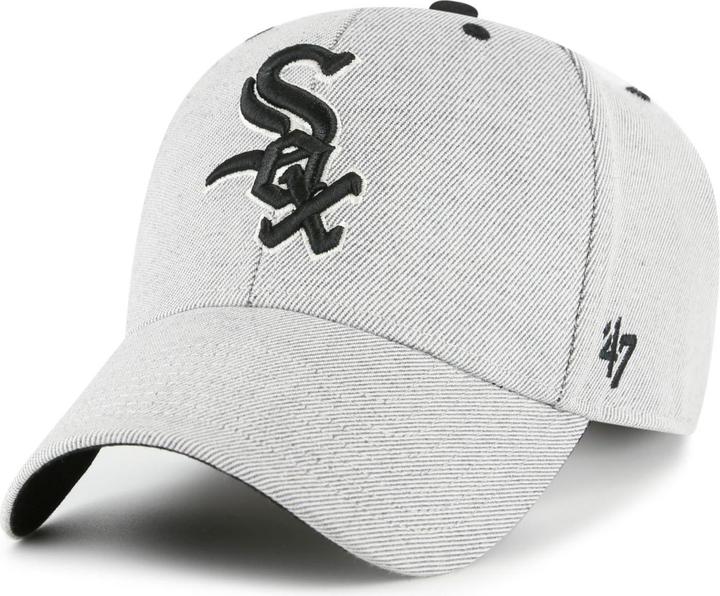Produktbild 47 Brand Adjustable Cap - Cloud Chicago White Sox Grau (One Size)