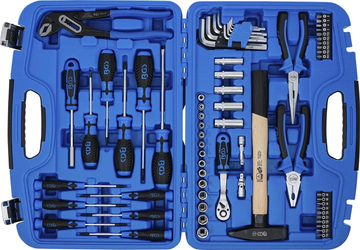 Image du produit BGS Caisse à outils pour clés à douilles 67 pièces (67 pièces)