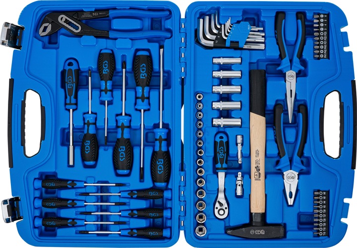 Actual product image BGS Socket Set / Tool Assortment 67 pcs. (67 pieces)