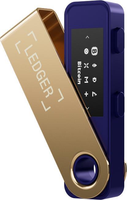 Produktbild Ledger Nano S Plus - Crimson Magenta (Bitcoin, Ether)