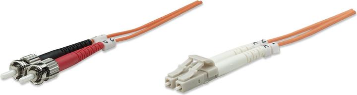 Actual product image Intellinet Fiber optic connection cable LC/ST Multimode OM1 (3 m)
