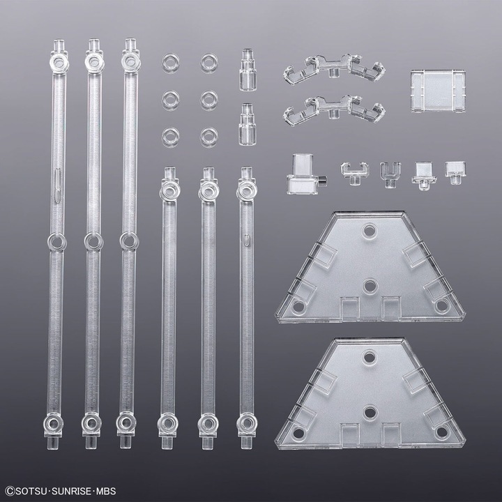 Actual product image Bandai Weapon display base