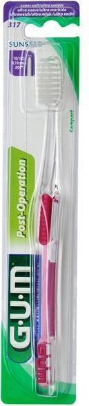 Actual product image GUM SUNSTAR Postoperation Zahnbürste extrem soft (Extra soft, 1 x)