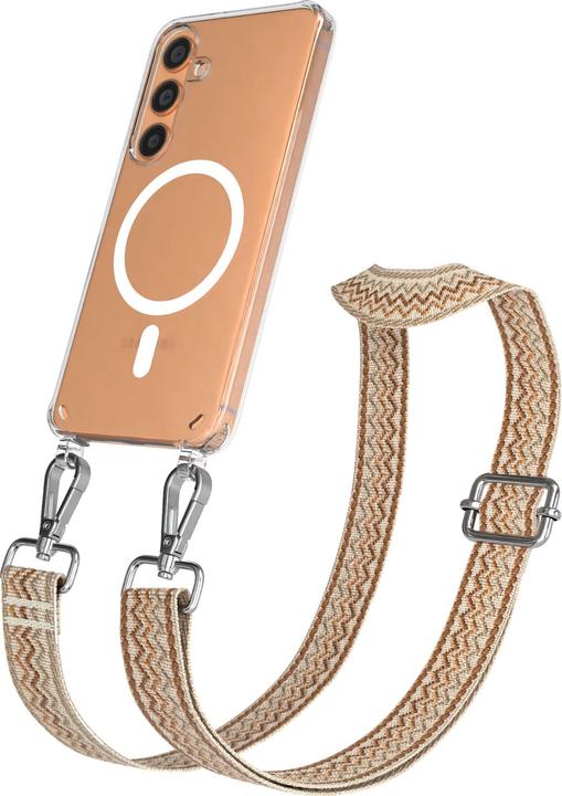 EAZY CASE MagSafe Handykette Wave-Style für Samsung Galaxy S24