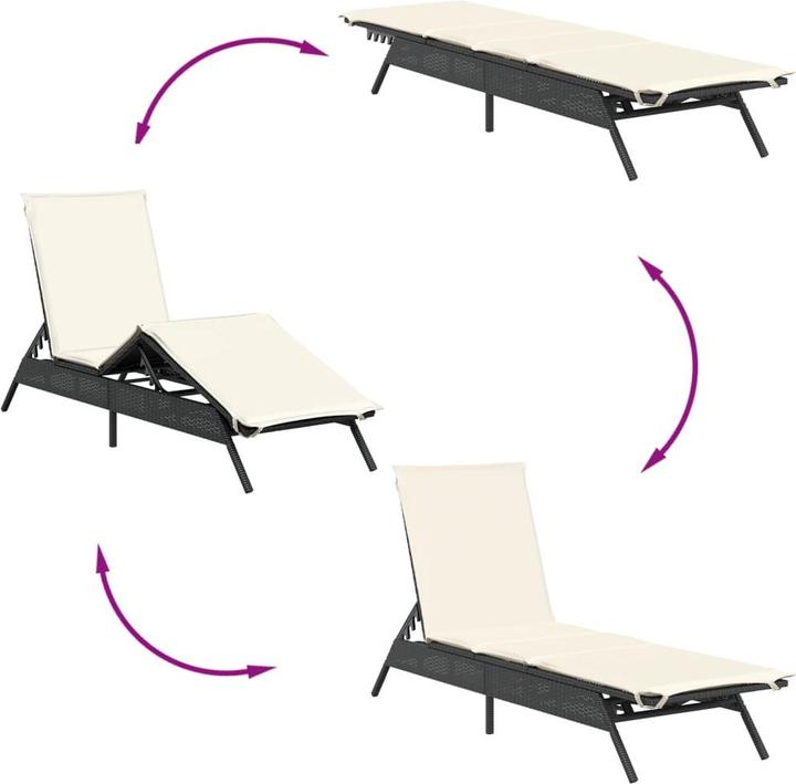 Immagine prodotto vidaXL Sonnenliege (200 cm)