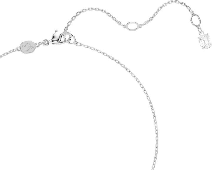 Produktbild Swarovski Swan Halskette Verschiedene Schliffe Schwan Weiss (Swarovski Metall)