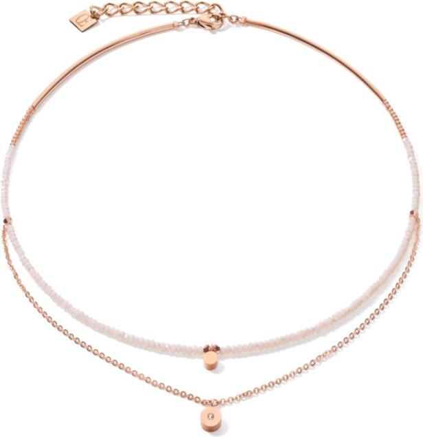 Produktbild Coeur de Lion Collier GeoCube (Edelstahl, 60 cm)