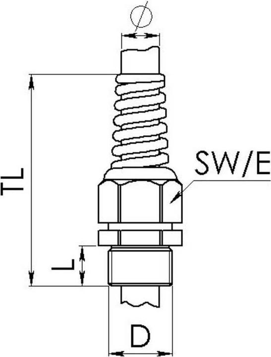 Produktbild Wiska ESKE/1S-L-e 16