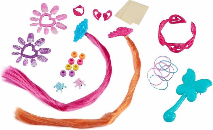 Image du produit BigBuy Fun Poupée coiffeuse Sparkle Girlz Buste