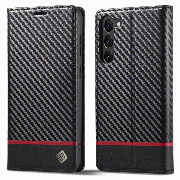 Produktbild LC.Imeeke Hülle Carbon Fiber (Samsung Galaxy S24+)