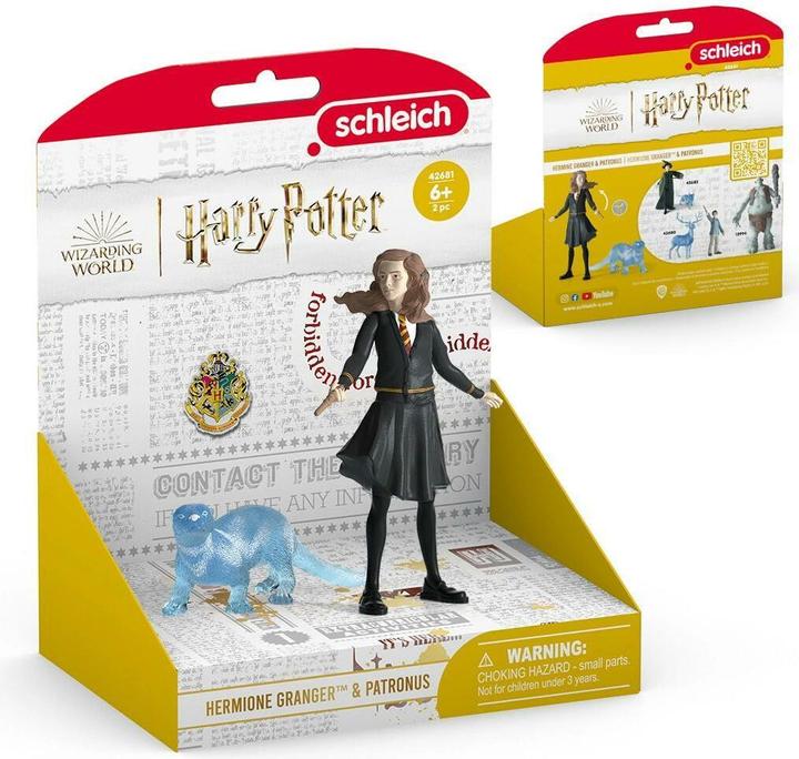 Produktbild Schleich Hermine Granger & Patronus