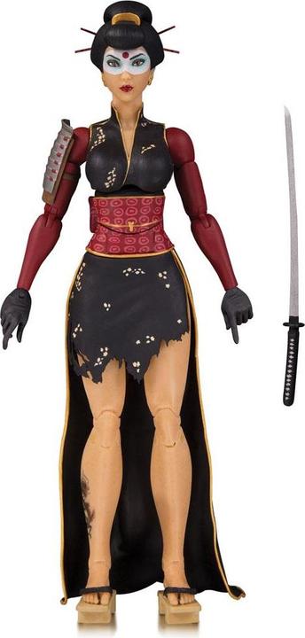 Produktbild DC Direct DC Bombshells Actionfigur Katana 17 cm