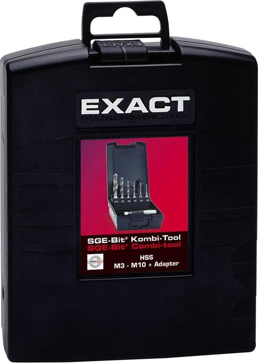 Produktbild Exact Kombigewindebohrer-Set 7teilig