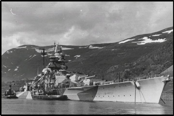 Produktbild Cobi H.C. WWII Battleship Tirpitz 600T