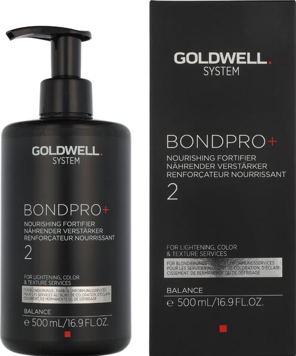 Actual product image Goldwell Bond Pro+ 2 Nourishing Fortifier (500 ml)