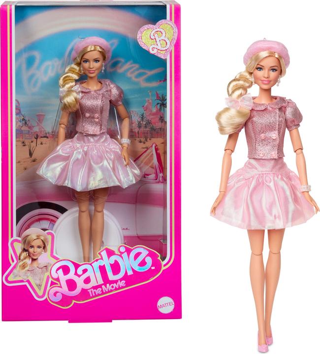 Produktbild Barbie The Movie - Pink Beret