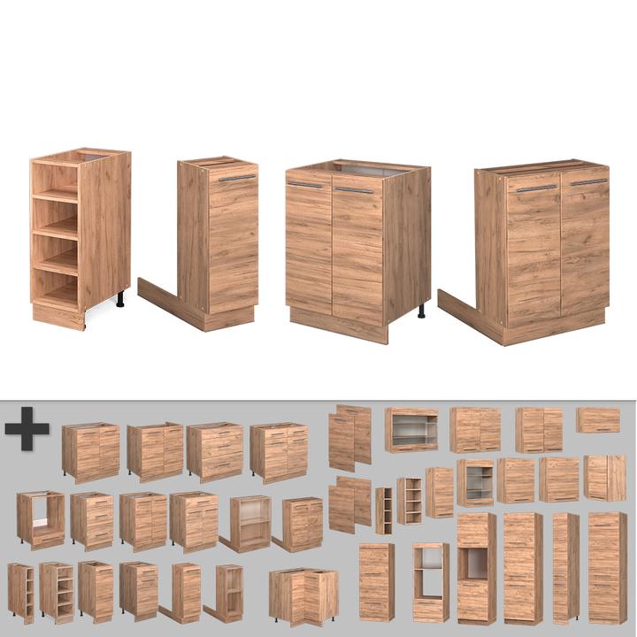 Actual product image Vicco Kücheninsel Fame-Line (60 x 81.60 x 82 cm)