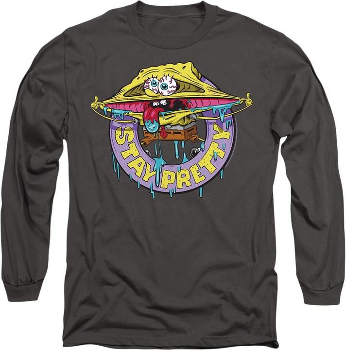 Produktbild Spongebob Squarepants Stay Pretty TShirt (S)