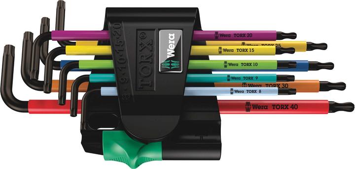 Wera 967/9 TX BO Multicolour 1